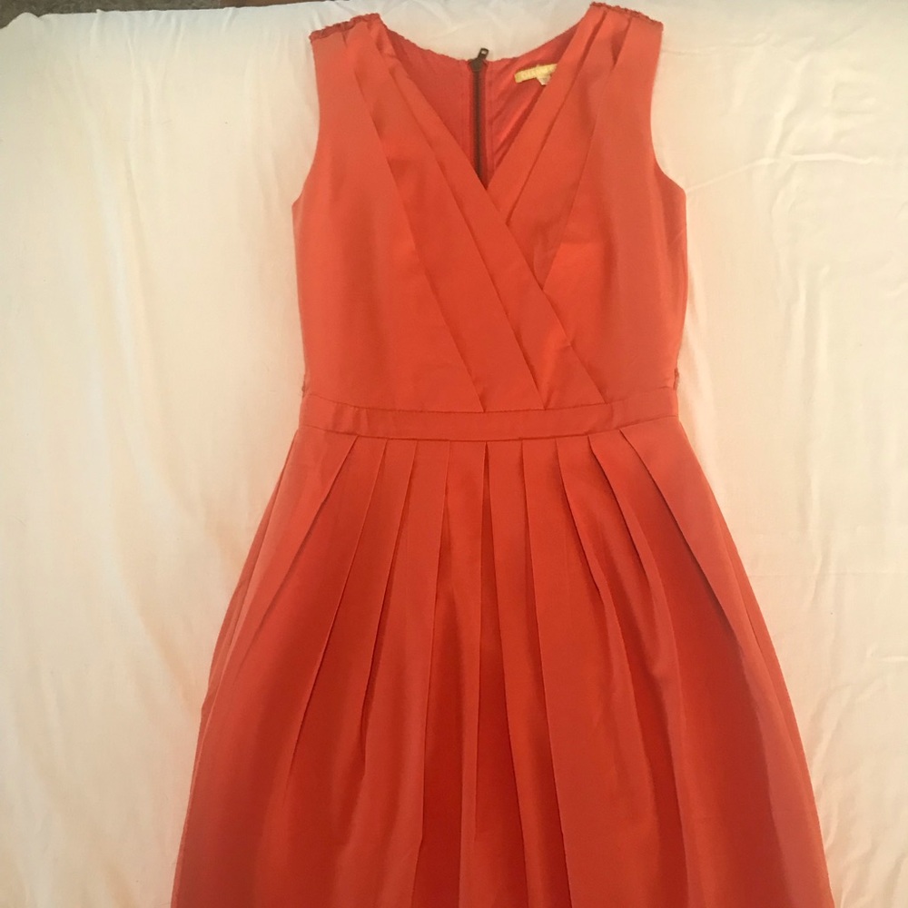 Burnt Orange Dress